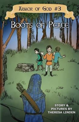 Book cover for Boots of Peace