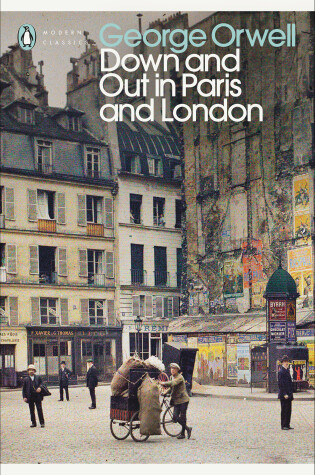 Cover of Down and Out in Paris and London