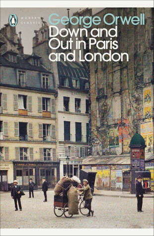 Book cover for Down and Out in Paris and London