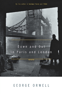 Book cover for Down And Out In Paris And London