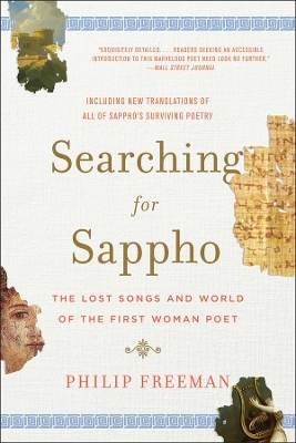 Book cover for Searching for Sappho