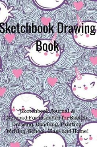 Cover of Sketch Drawing Book