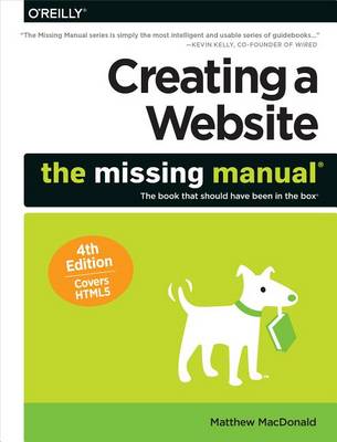 Book cover for Creating a Website: The Missing Manual