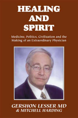 Book cover for Healing and Spirit