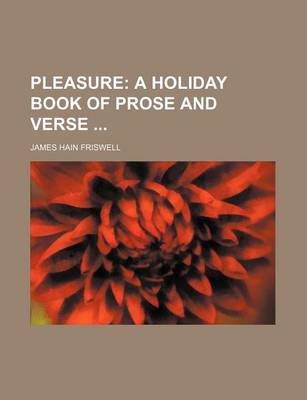 Book cover for Pleasure