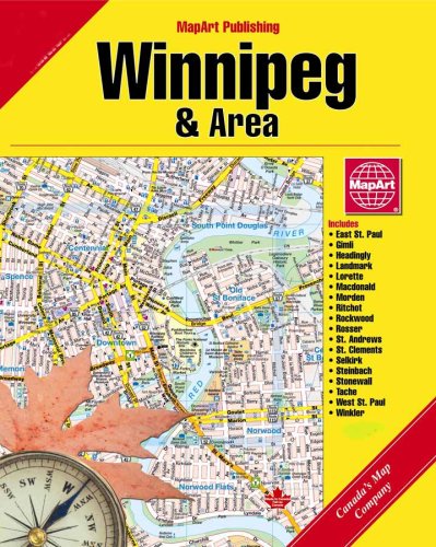 Book cover for Winnipeg & Area