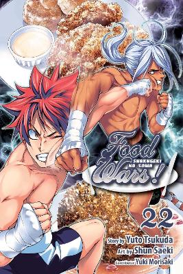 Book cover for Food Wars!: Shokugeki no Soma, Vol. 22