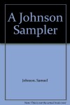 Book cover for A Johnson Sampler