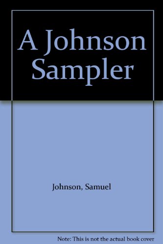Cover of A Johnson Sampler