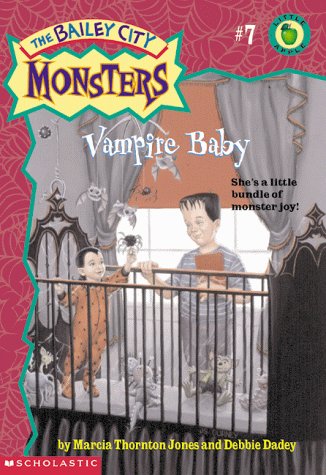 Book cover for Vampire Baby