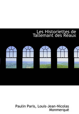 Book cover for Les Historiettes de Tallemant Des R Aux