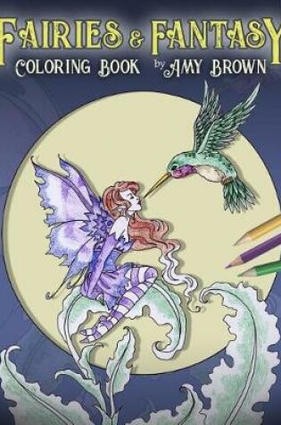 Cover of Fairies & Fantasy Coloring Book