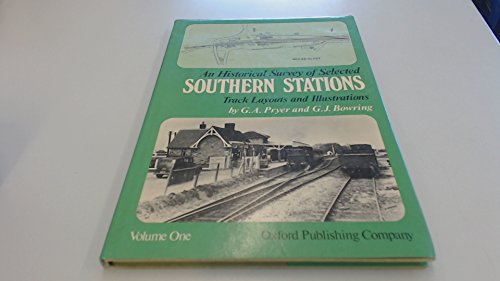 Book cover for An Historical Survey of Selected Southern Stations