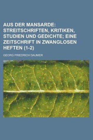 Cover of Aus Der Mansarde (1-2)