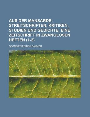 Book cover for Aus Der Mansarde (1-2)