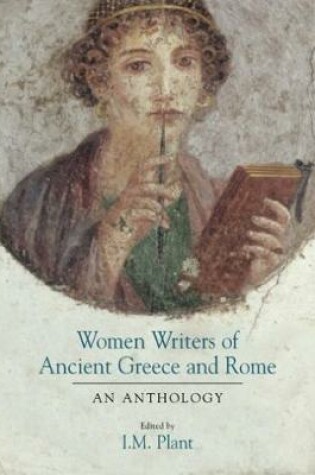 Cover of Women Writers of Ancient Greece and Rome