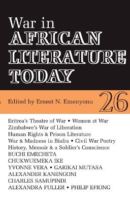 Book cover for ALT 26 War in African Literature Today