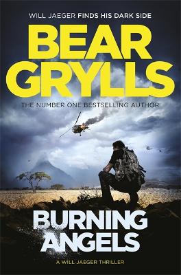 Book cover for Burning Angels