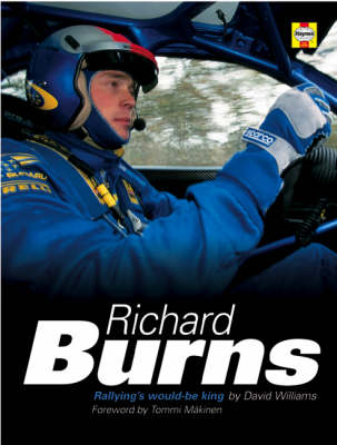 Book cover for Richard Burns