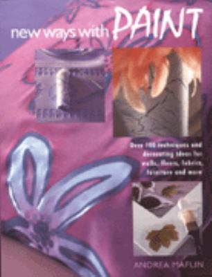 Book cover for New Ways with Paint