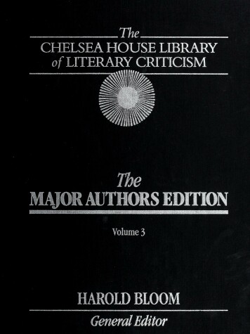 Book cover for Major Authors (Vol. 3)(Oop)