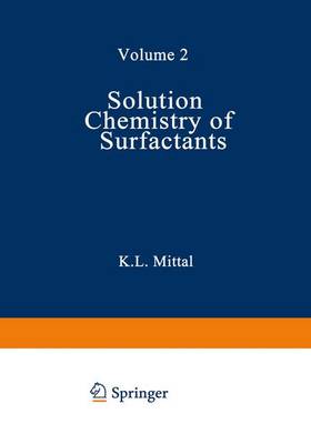 Book cover for Solution Chemistry of Surfactants