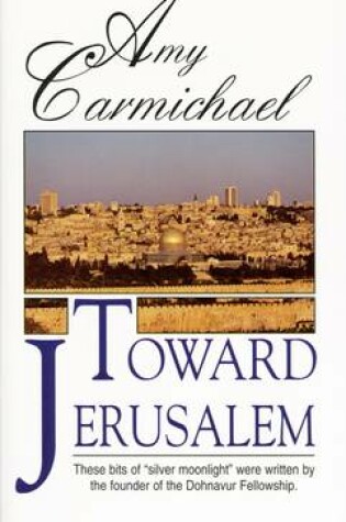 Cover of Toward Jerusalem