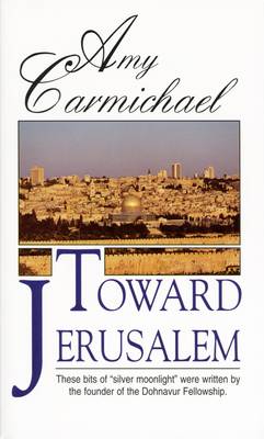 Book cover for Toward Jerusalem