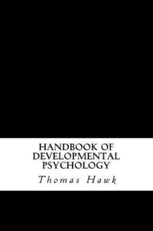 Cover of Handbook of Developmental Psychology
