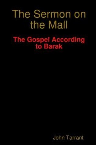 Cover of The Sermon on the Mall: The Gospel According to Barak