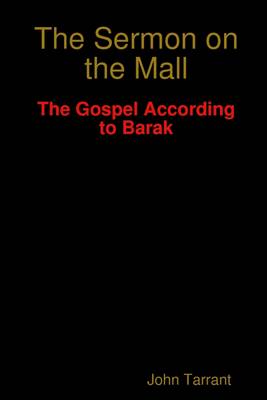 Book cover for The Sermon on the Mall: The Gospel According to Barak