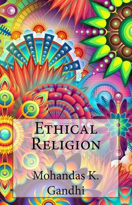 Book cover for Ethical Religion