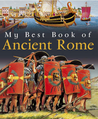 Book cover for My Best Book of Ancient Rome