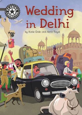 Book cover for Wedding in Delhi