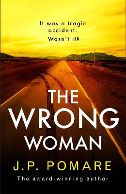 Book cover for The Wrong Woman