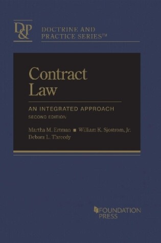 Cover of Contract Law, An Integrated Approach