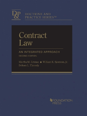 Book cover for Contract Law, An Integrated Approach