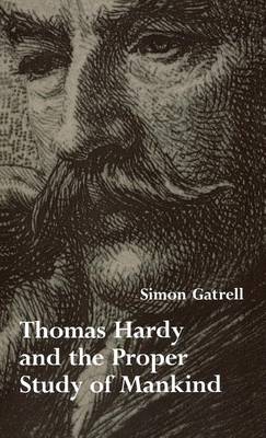 Book cover for Thomas Hardy & Proper Study of Mankind