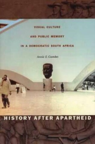 Cover of History after apartheid