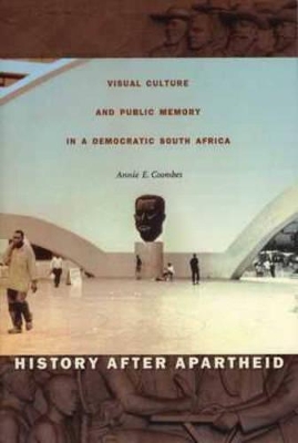 Book cover for History after apartheid