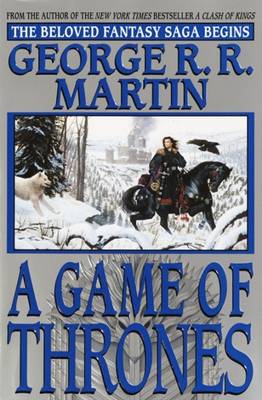 Book cover for A Game of Thrones