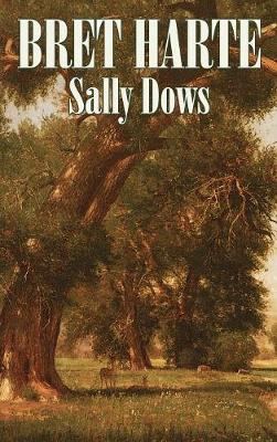 Book cover for Sally Dows by Bret Harte, Fiction, Classics, Westerns, Historical