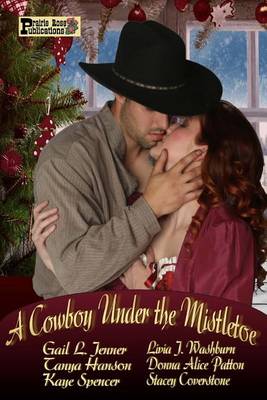 Book cover for A Cowboy under the Mistletoe