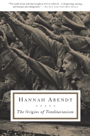 Cover of The Origins of Totalitarianism