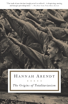 Book cover for The Origins of Totalitarianism