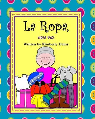 Book cover for La Ropa, otra vez