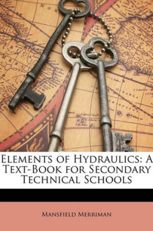 Cover of Elements of Hydraulics