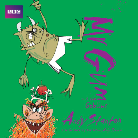 Cover of Mr Gum and the Goblins: Children’s Audio Book