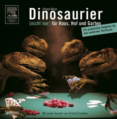 Book cover for Dinosaurier [Nicht Nur] Fur Haus, Hof Und Garten