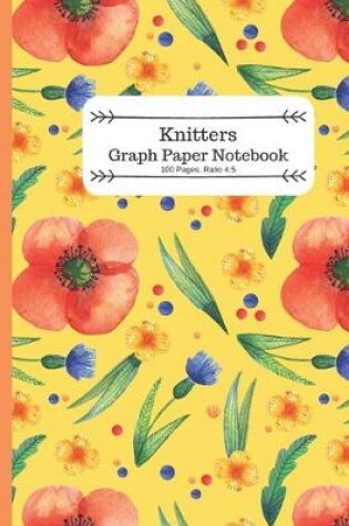 Cover of Knitters Graph Paper Notebook